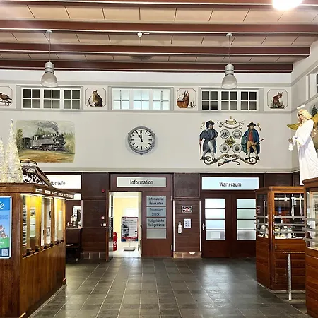 Дом отдыха Waldhaus Zur Kleinbahn Glashutte (Saxony)