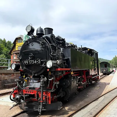 Дом отдыха Waldhaus Zur Kleinbahn