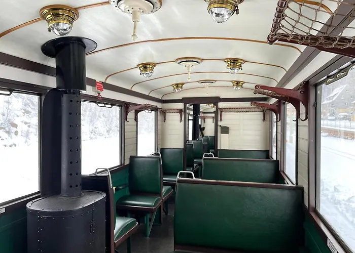 Waldhaus Zur Kleinbahn Glashutte (Saxony)