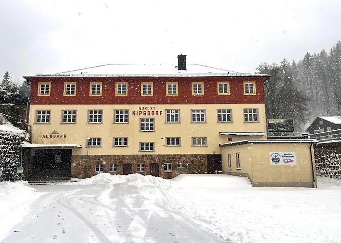 Waldhaus Zur Kleinbahn Glashutte (Saxony)