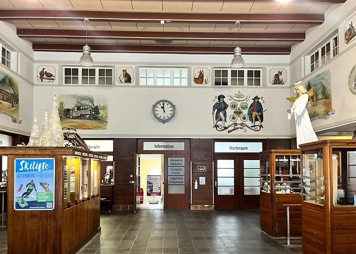 Vakantiehuis Waldhaus Zur Kleinbahn Glashutte (Saxony)