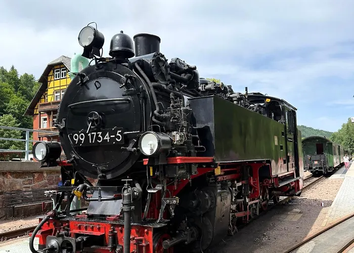 Vakantiehuis Waldhaus Zur Kleinbahn