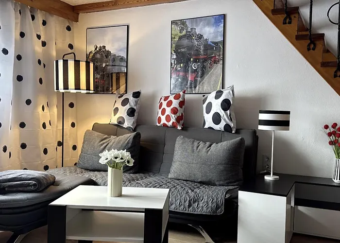 Waldhaus Zur Kleinbahn Vakantiehuis